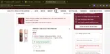 adelewFA0WE coupon verification screenshot