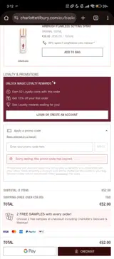 mandySMCN9 coupon verification screenshot