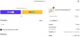 Charm10 coupon verification screenshot