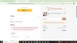 DF50 coupon verification screenshot