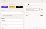 Charmco coupon verification screenshot