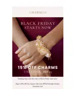 Charmco coupon verification screenshot