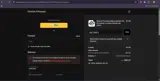 WELCOME10 coupon verification screenshot
