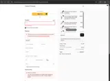 salepercent coupon verification screenshot
