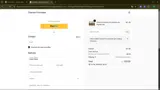 WELCOME30 coupon verification screenshot