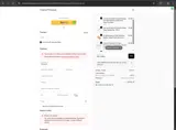 WELCOME30 coupon verification screenshot