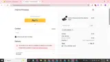 WELCOME30 coupon verification screenshot