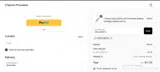WELCOME15 coupon verification screenshot