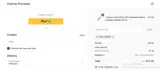 WELCOME30 coupon verification screenshot