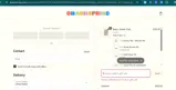 Charmspring coupon verification screenshot