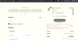 Charmspring coupon verification screenshot