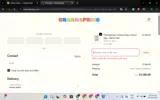 Charmspring coupon verification screenshot