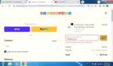Charmspring coupon verification screenshot