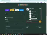 Charmspring coupon verification screenshot