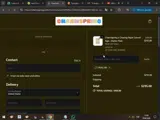 Charmspring coupon verification screenshot