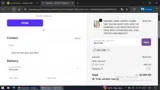 WELCOME coupon verification screenshot