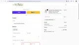 MADELAINEARGUEL coupon verification screenshot