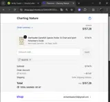 NUJE10 coupon verification screenshot