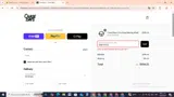 Chase Bays coupon verification screenshot