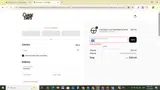 Chase Bays coupon verification screenshot