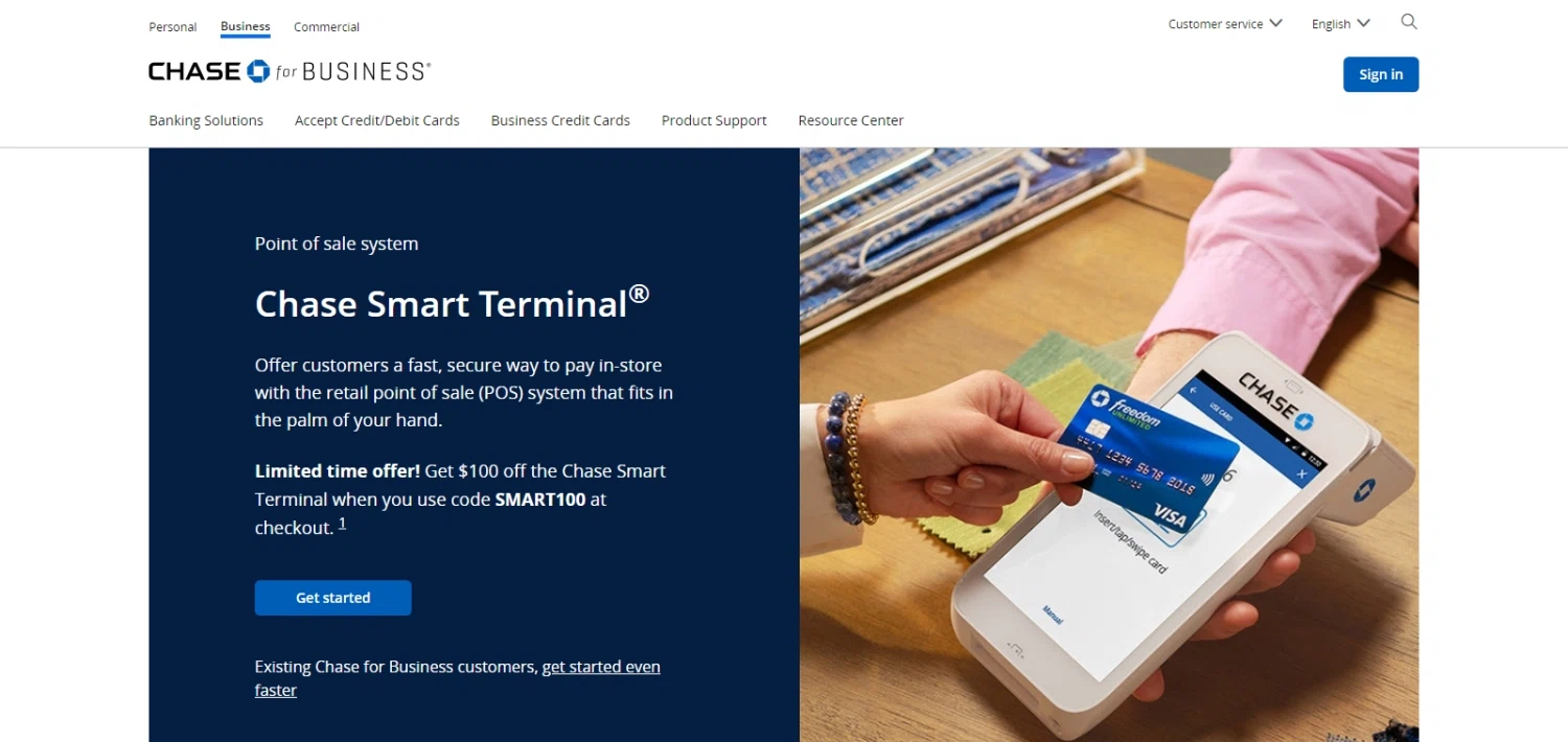 how to use Chase Merchant Services coupons