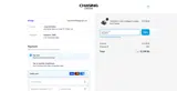 Chasing coupon verification screenshot