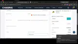 Chasing coupon verification screenshot