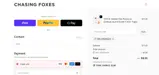 WelcomeBack coupon verification screenshot