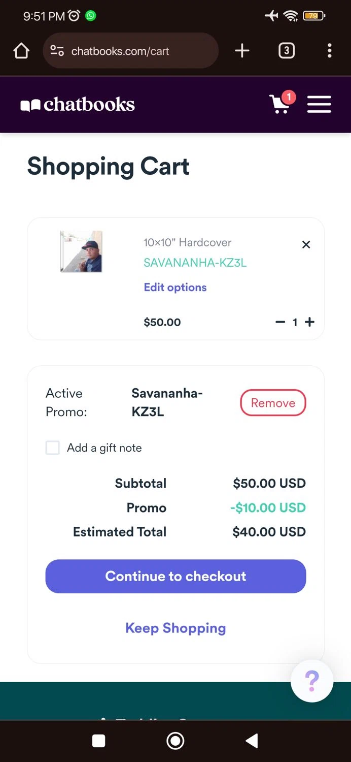 Chatbooks Promo Codes 10 Off September 2024