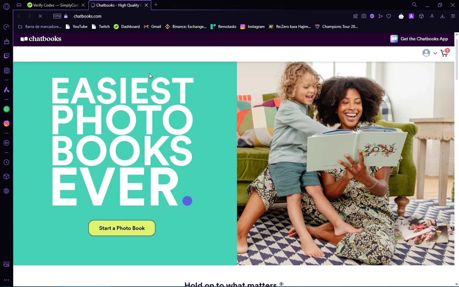 Chatbooks Promo Codes 10 Off Coupons in August 2024 SimplyCodes