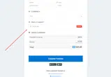 SECRET40 coupon verification screenshot
