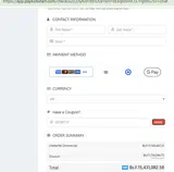 SECRET10 coupon verification screenshot