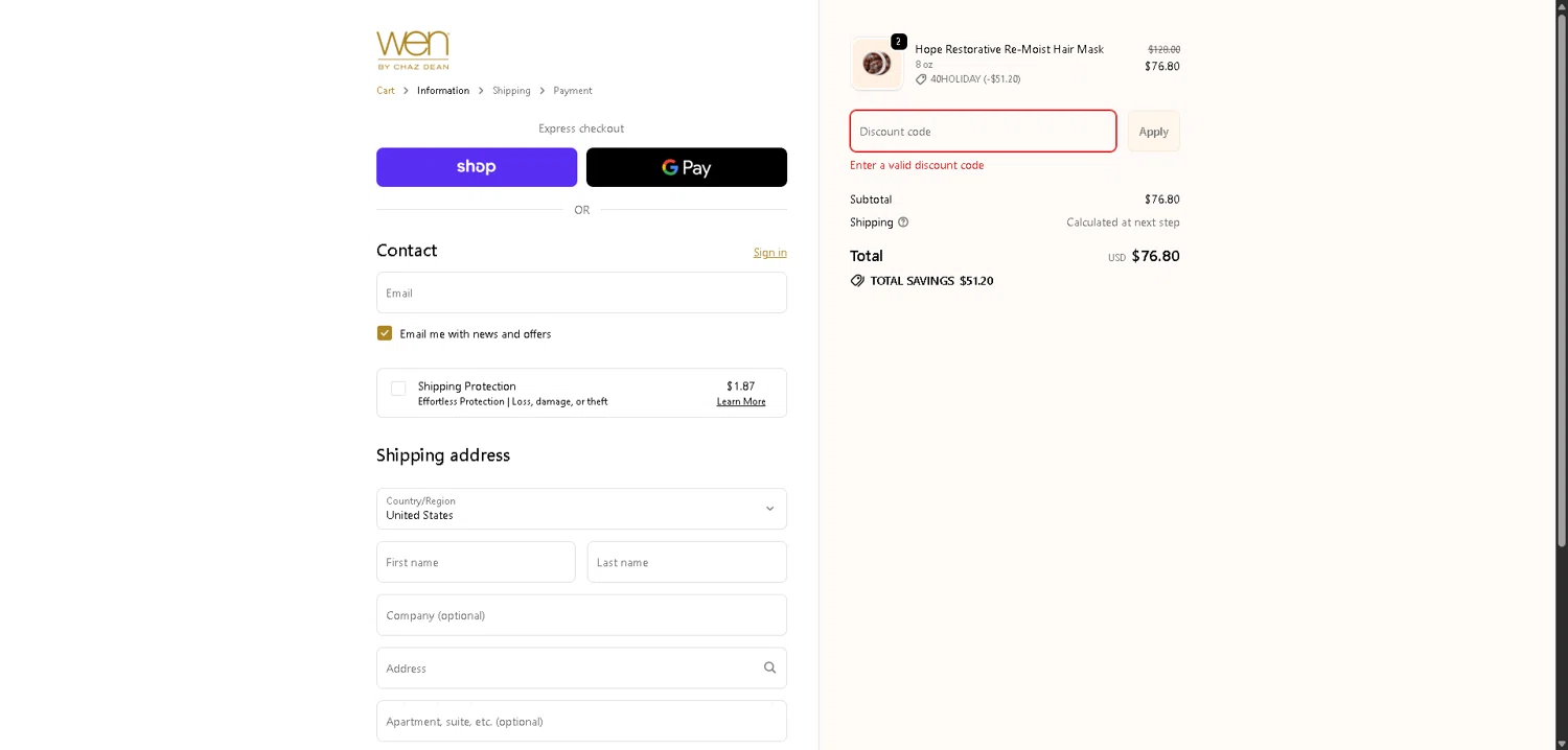Chaz Dean promo code screenshot showing code 10extra applied at Chaz Dean checkout page. Uploaded by SimplyCodes community member DerekRoberson on Dec 24, 2025
