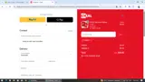 TAKE5 coupon verification screenshot