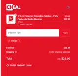TAKE5 coupon verification screenshot