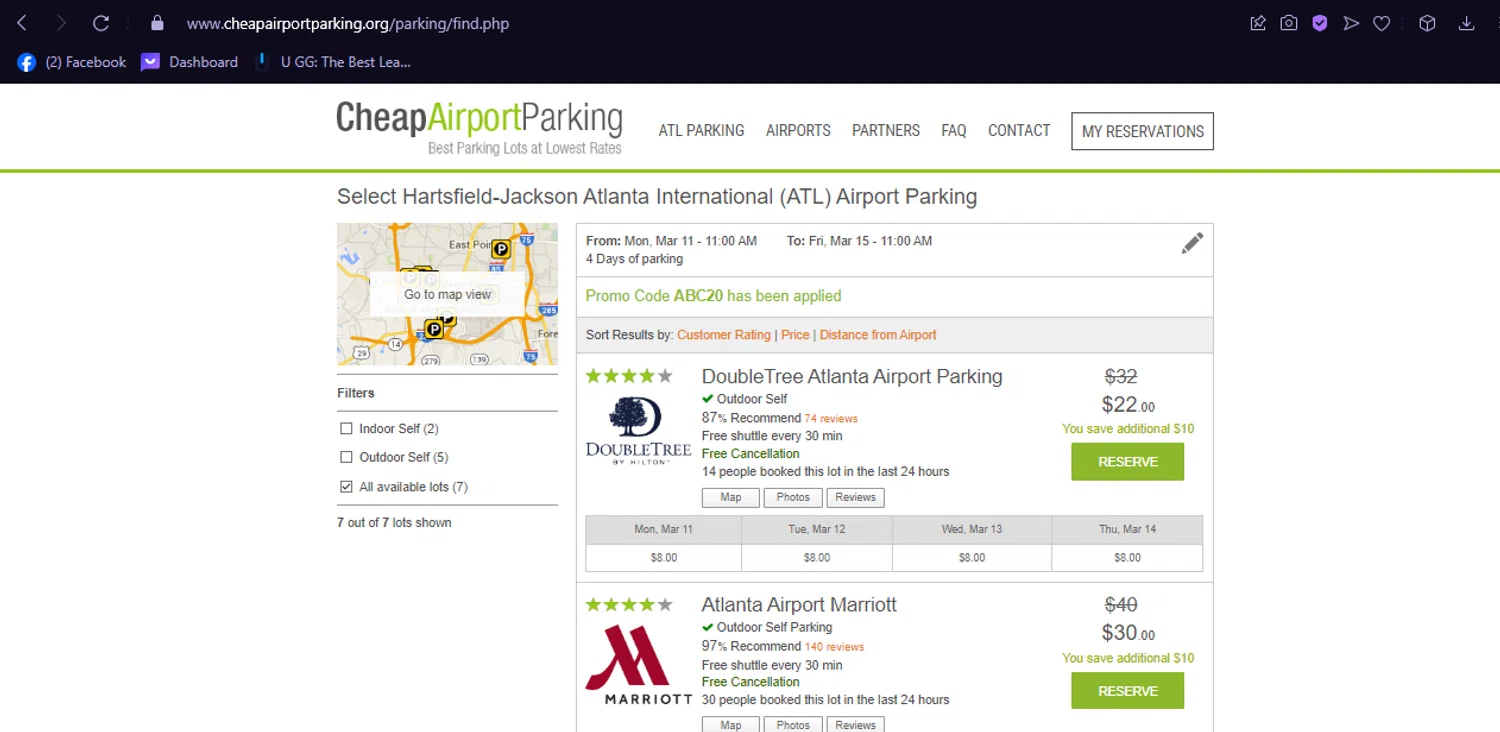 Cheap Airport Parking Promo Codes 5 Off Coupons in August 2024