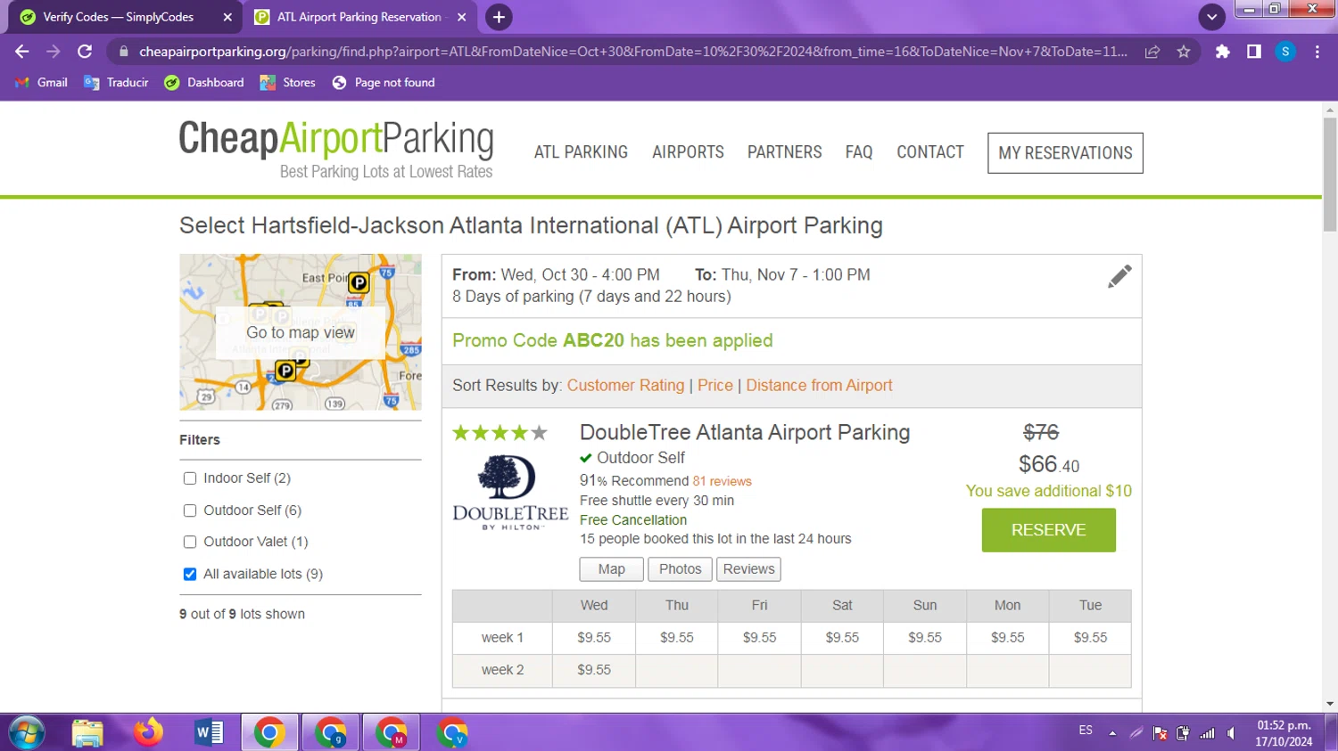Vienna Airport Parken Promo Code simplycodes.com