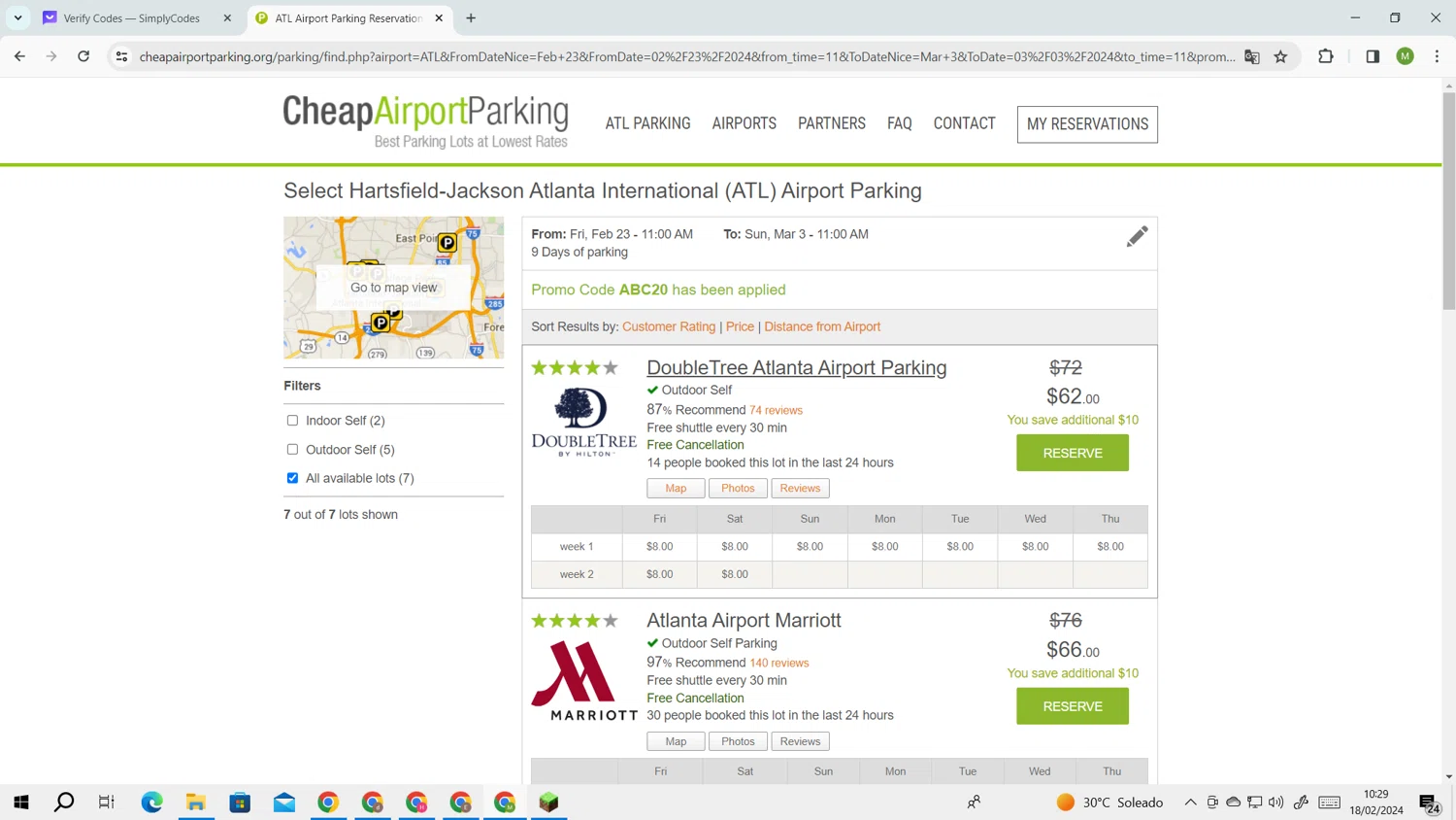 Cheap Airport Parking Promo Codes 5 Off Coupons in August 2024