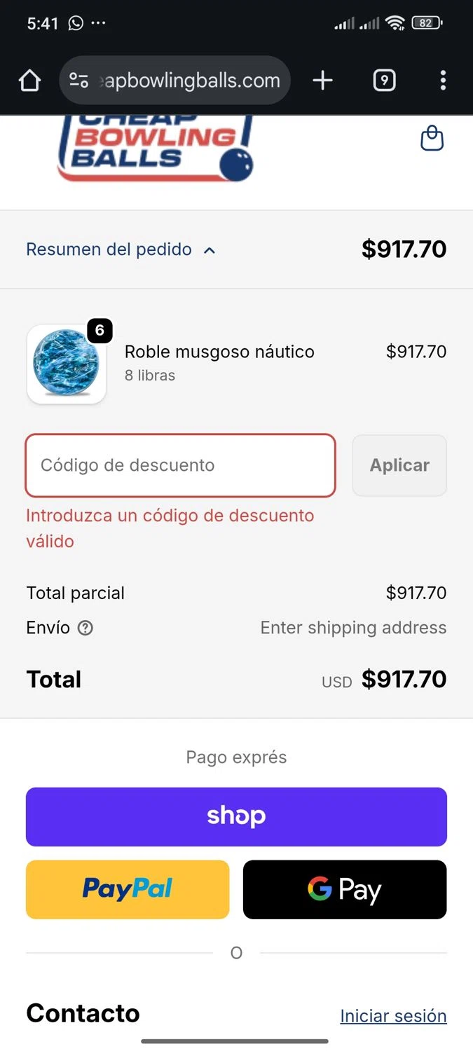 CheapBowlingBalls.com promo code screenshot showing code summer2025 applied at CheapBowlingBalls.com checkout page. Uploaded by SimplyCodes community member Elsuanfonson on Oct 9, 2025