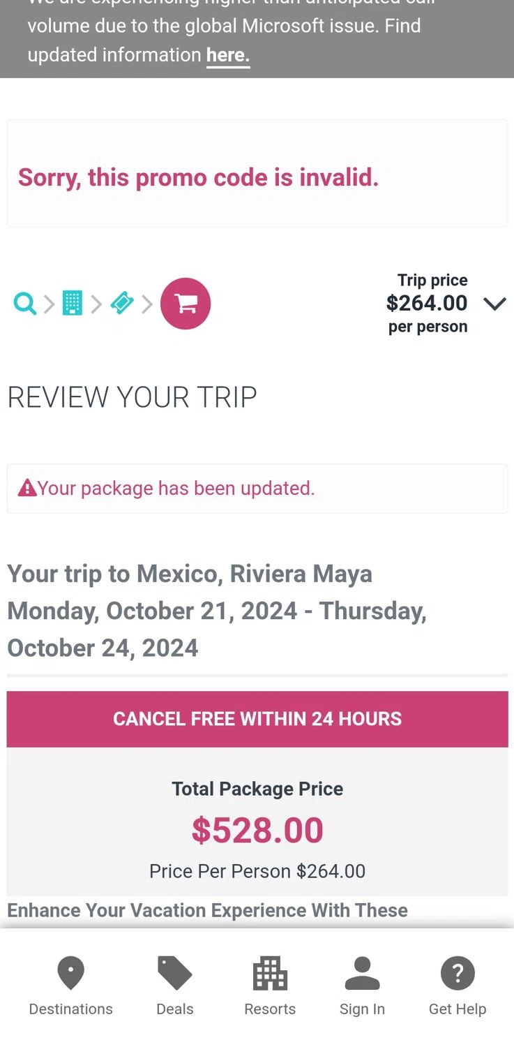 how to use Cheap Caribbean coupons