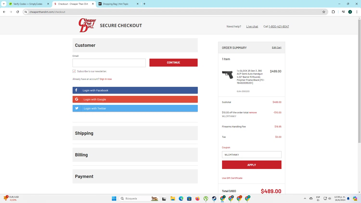 Cheaper Than Dirt Promo Codes 10 Off July 2024