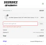 AJ10 coupon verification screenshot