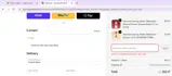 JAS15 coupon verification screenshot