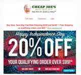 EWD29 coupon verification screenshot