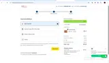 WELCOME10 coupon verification screenshot