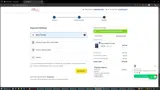 WELCOME10 coupon verification screenshot