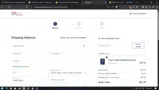 WELCOME10 coupon verification screenshot