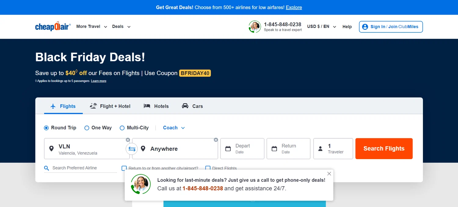 CheapOair Promo Codes 10 Off December 2023