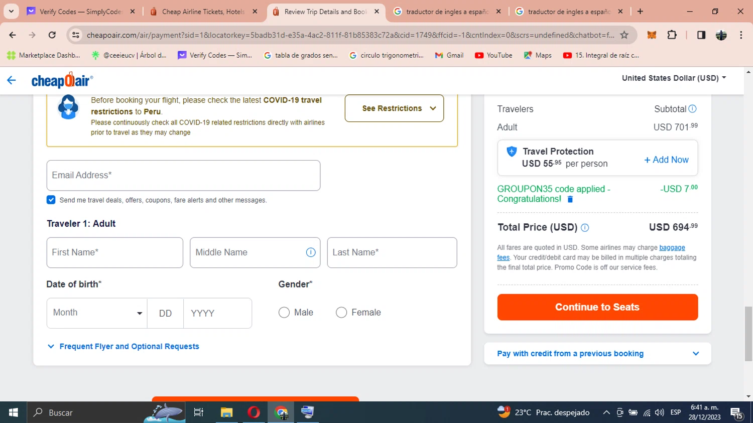 CheapOair Promo Codes 10 Off December 2023