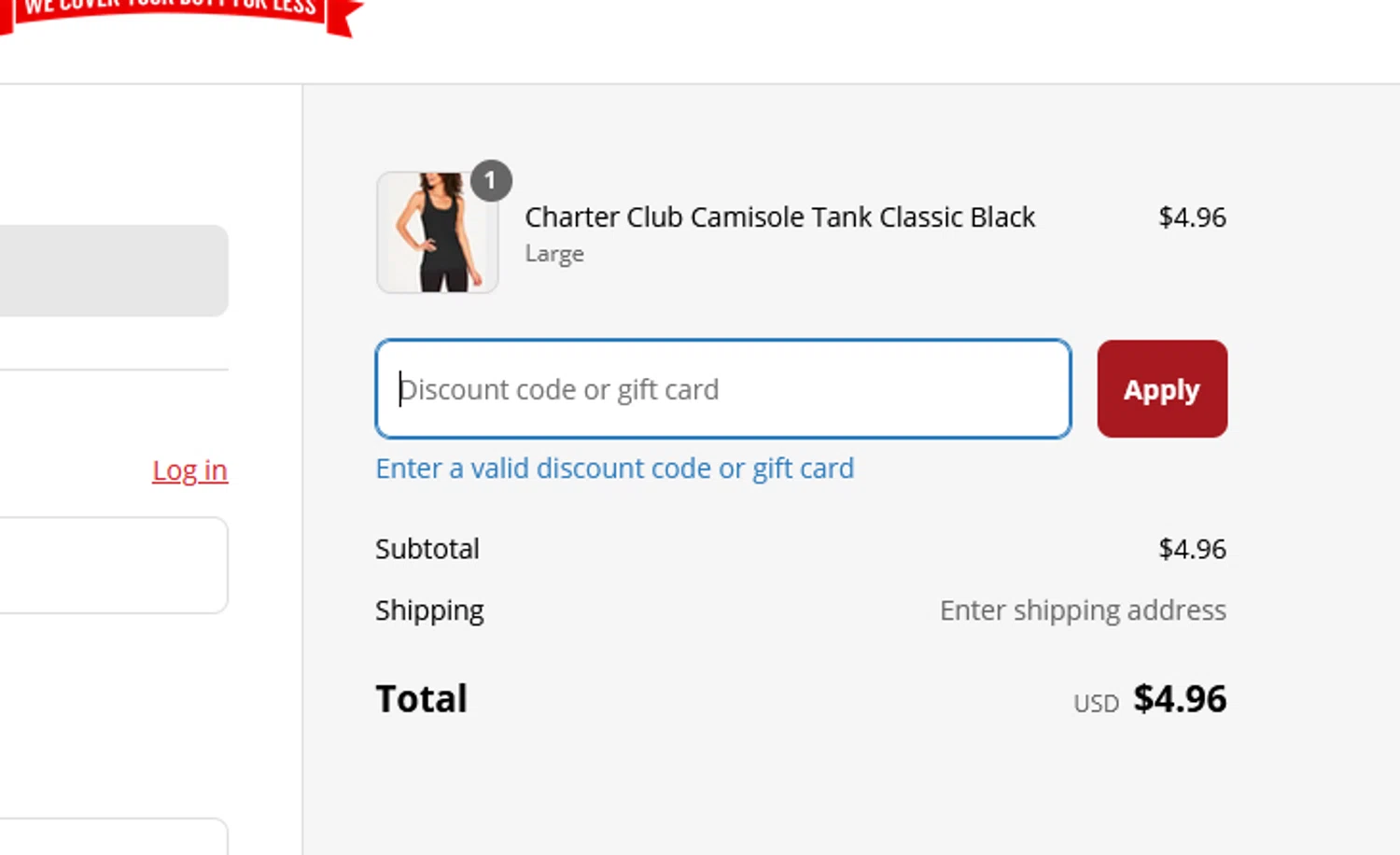 CheapUndies discount code screenshot showing code SUMMER19 applied at CheapUndies checkout page. Uploaded by SimplyCodes community member CRYSTALSUICINE on Apr 19, 2025